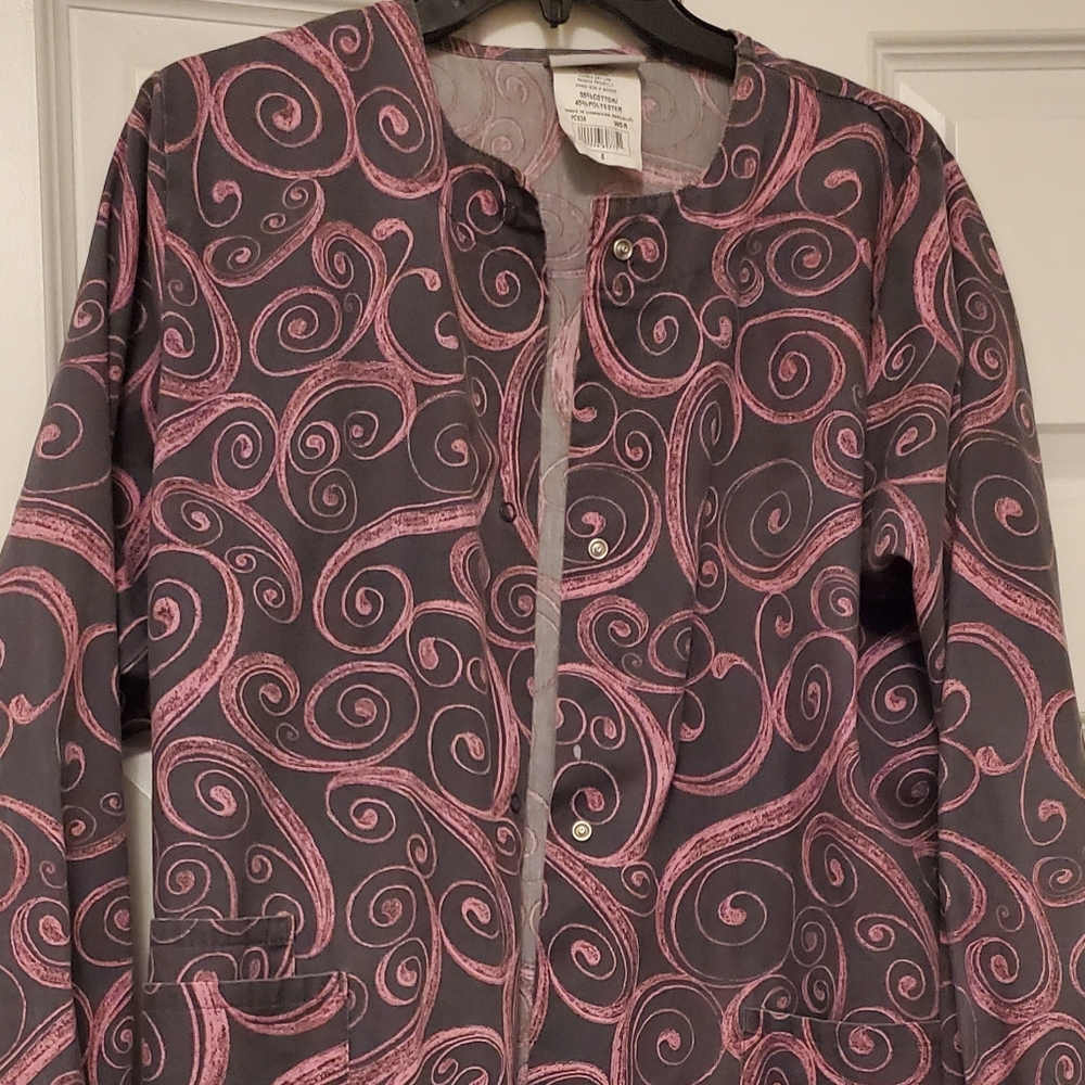 Nursing Scrub Jacket